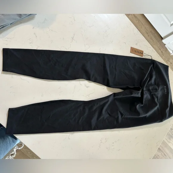 No Bull Black Leggings - Picture 4 of 6